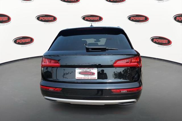 used 2018 Audi Q5 car, priced at $18,995