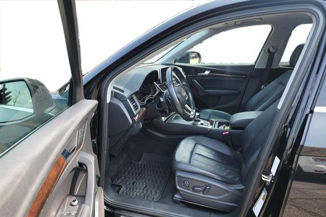 used 2018 Audi Q5 car, priced at $18,995