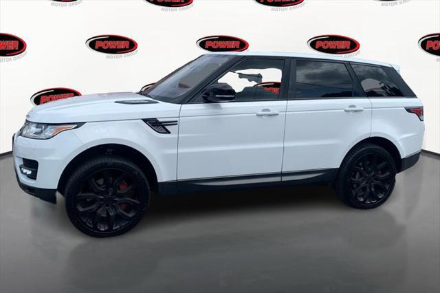 used 2016 Land Rover Range Rover Sport car, priced at $20,595