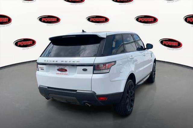 used 2016 Land Rover Range Rover Sport car, priced at $20,595