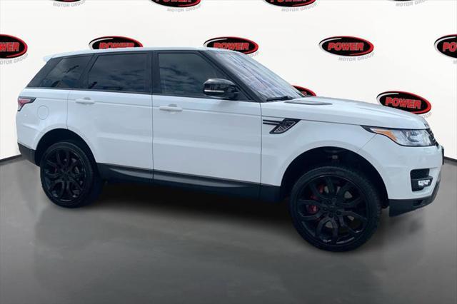 used 2016 Land Rover Range Rover Sport car, priced at $20,595