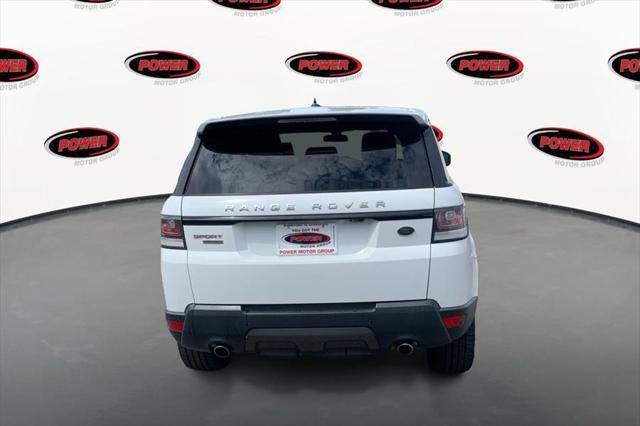 used 2016 Land Rover Range Rover Sport car, priced at $20,595