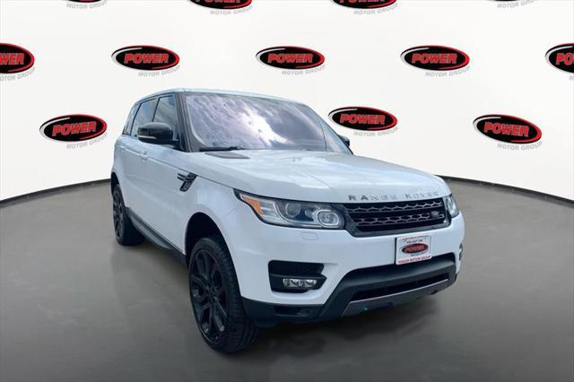 used 2016 Land Rover Range Rover Sport car, priced at $20,595