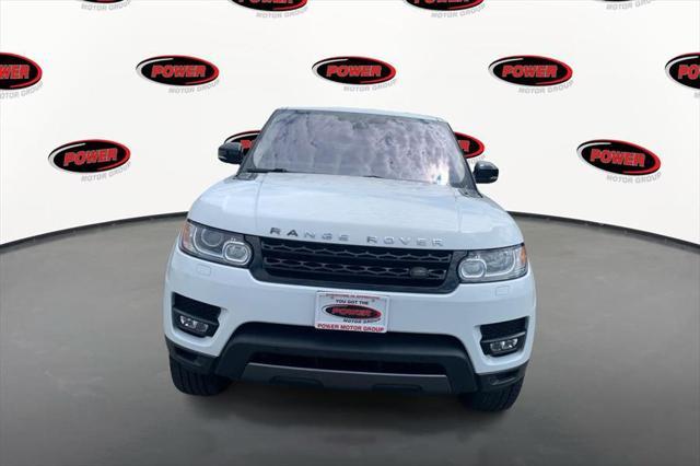 used 2016 Land Rover Range Rover Sport car, priced at $20,595