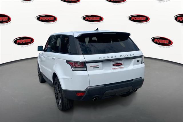 used 2016 Land Rover Range Rover Sport car, priced at $20,595