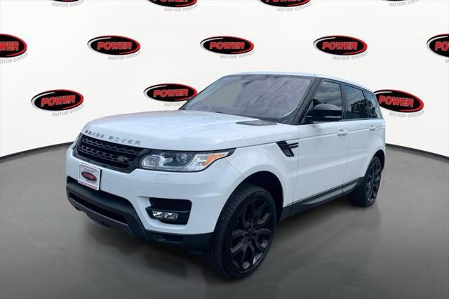 used 2016 Land Rover Range Rover Sport car, priced at $20,595