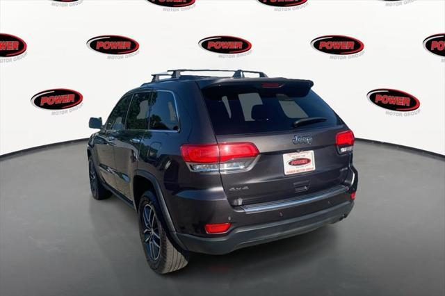 used 2018 Jeep Grand Cherokee car, priced at $16,995