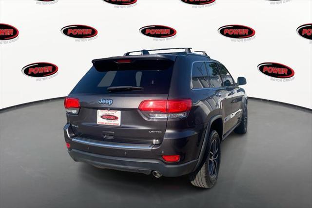 used 2018 Jeep Grand Cherokee car, priced at $18,995