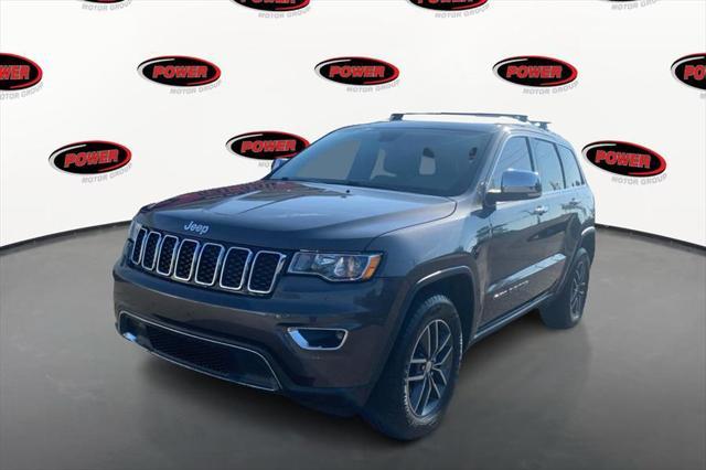 used 2018 Jeep Grand Cherokee car, priced at $18,995