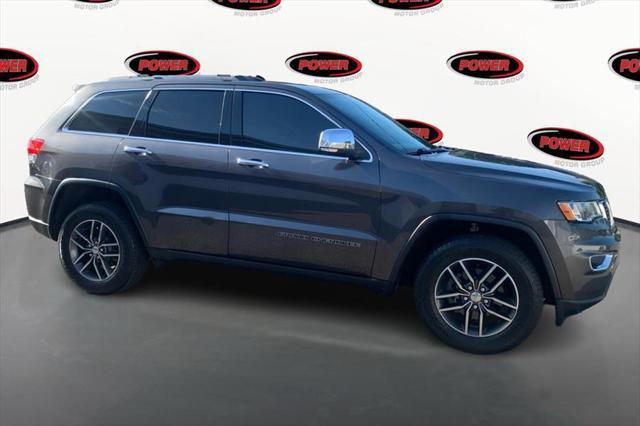 used 2018 Jeep Grand Cherokee car, priced at $18,995