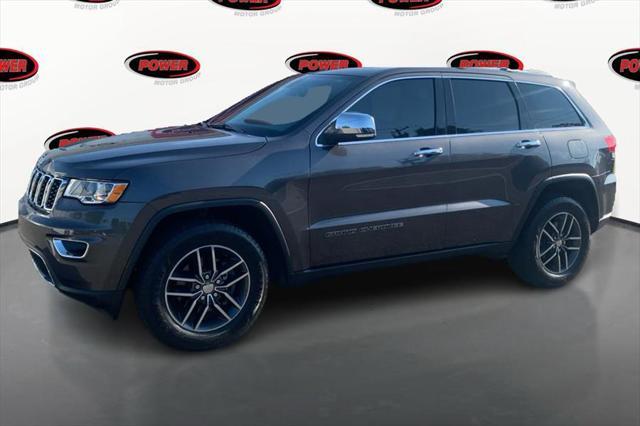 used 2018 Jeep Grand Cherokee car, priced at $18,995