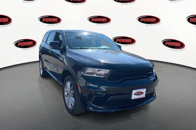 used 2021 Dodge Durango car, priced at $25,588