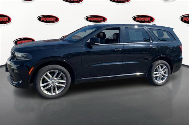 used 2021 Dodge Durango car, priced at $24,595