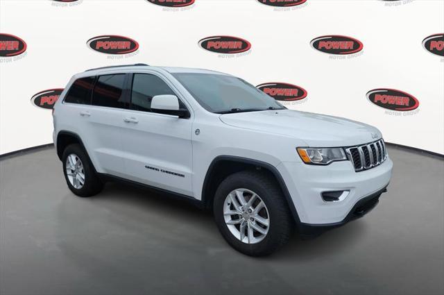 used 2017 Jeep Grand Cherokee car, priced at $17,695