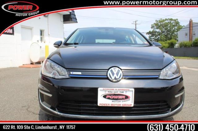 used 2016 Volkswagen e-Golf car, priced at $7,500