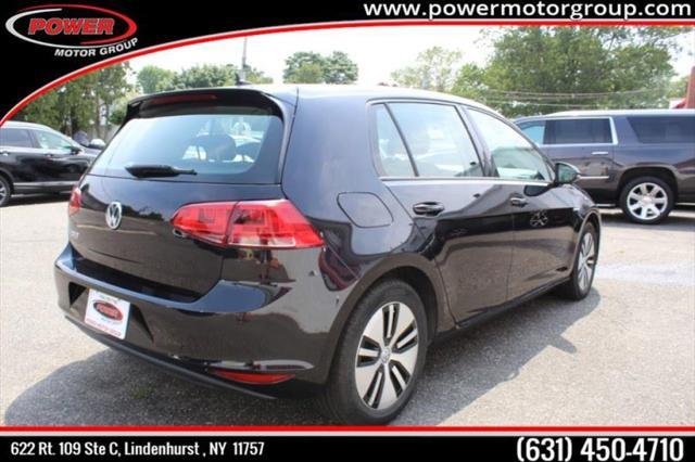 used 2016 Volkswagen e-Golf car, priced at $7,500