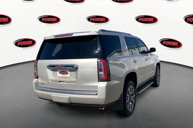 used 2017 GMC Yukon car, priced at $27,998