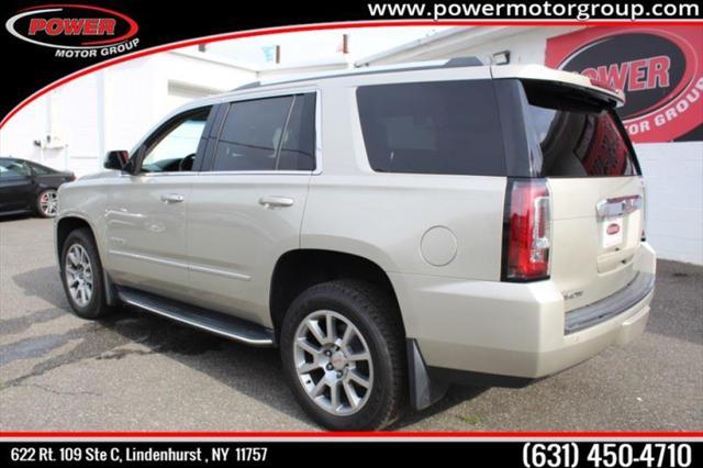 used 2017 GMC Yukon car, priced at $28,998