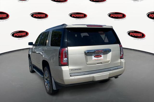 used 2017 GMC Yukon car, priced at $27,998