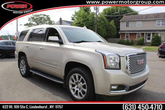 used 2017 GMC Yukon car, priced at $28,998