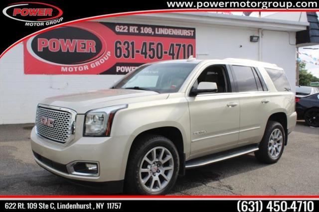 used 2017 GMC Yukon car, priced at $28,998