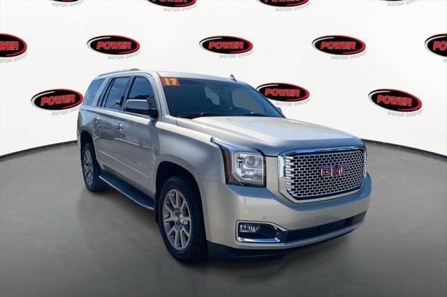 used 2017 GMC Yukon car, priced at $27,998