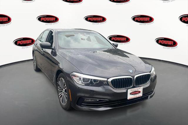 used 2018 BMW 530 car, priced at $21,595