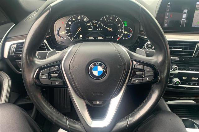 used 2018 BMW 530 car, priced at $21,595