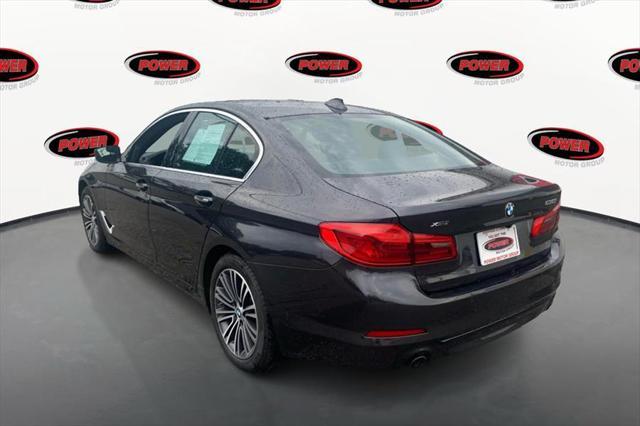 used 2018 BMW 530 car, priced at $21,595