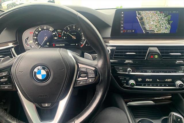 used 2018 BMW 530 car, priced at $21,595