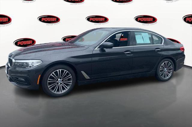 used 2018 BMW 530 car, priced at $21,595