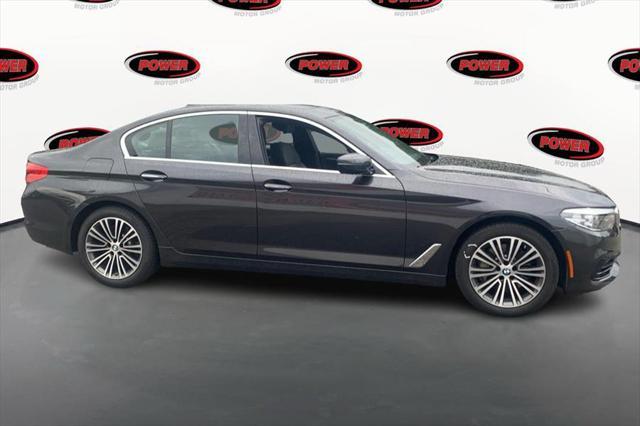 used 2018 BMW 530 car, priced at $21,595