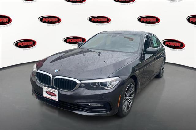 used 2018 BMW 530 car, priced at $21,595