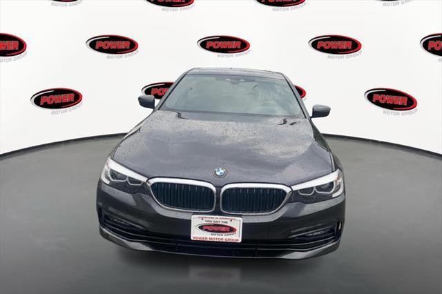 used 2018 BMW 530 car, priced at $21,595