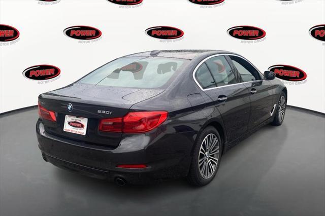 used 2018 BMW 530 car, priced at $21,595