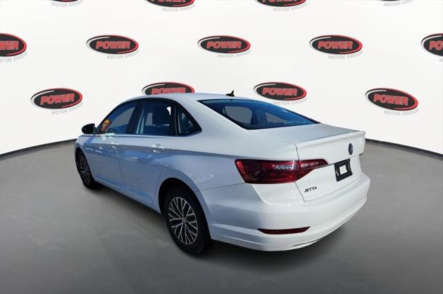used 2021 Volkswagen Jetta car, priced at $16,333