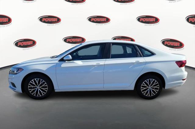 used 2021 Volkswagen Jetta car, priced at $16,333