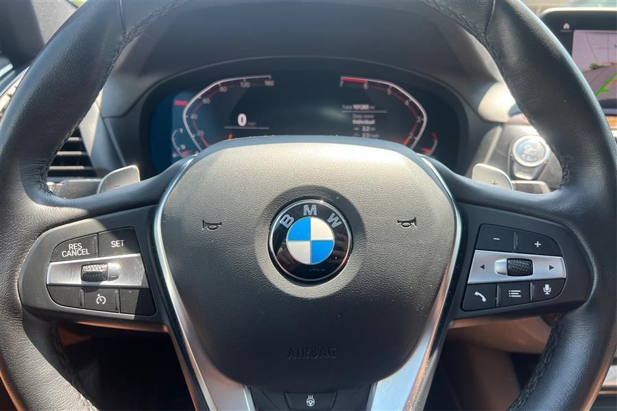 used 2020 BMW X3 car, priced at $14,999