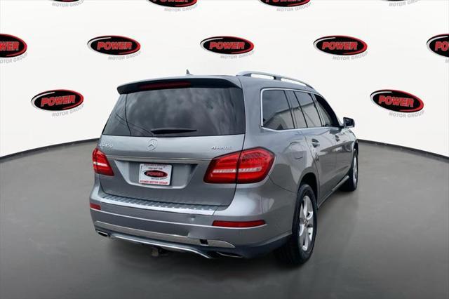 used 2017 Mercedes-Benz GLS 450 car, priced at $18,888