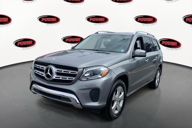 used 2017 Mercedes-Benz GLS 450 car, priced at $20,995