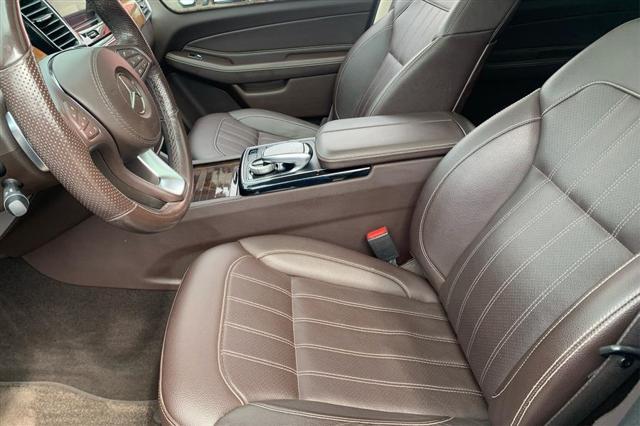 used 2017 Mercedes-Benz GLS 450 car, priced at $18,888