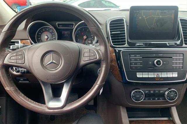 used 2017 Mercedes-Benz GLS 450 car, priced at $18,888