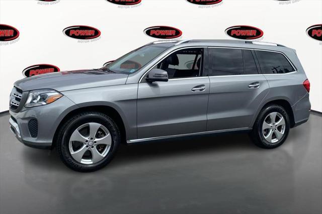used 2017 Mercedes-Benz GLS 450 car, priced at $18,888
