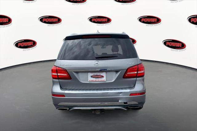 used 2017 Mercedes-Benz GLS 450 car, priced at $18,888