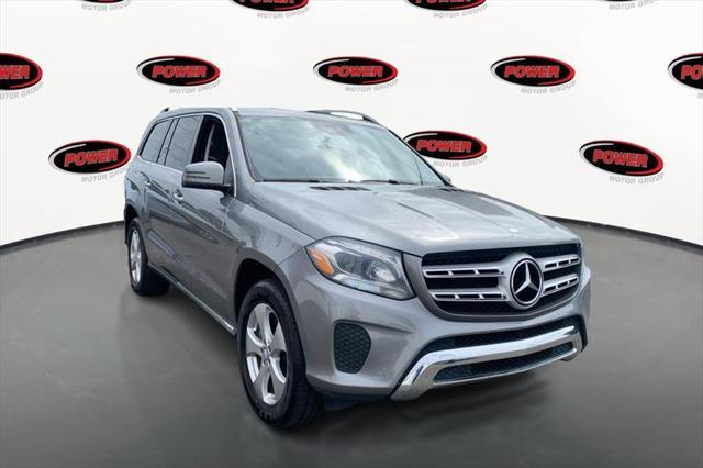 used 2017 Mercedes-Benz GLS 450 car, priced at $18,888