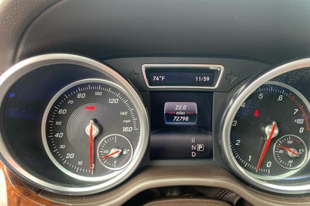 used 2017 Mercedes-Benz GLS 450 car, priced at $18,888
