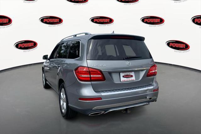 used 2017 Mercedes-Benz GLS 450 car, priced at $20,995