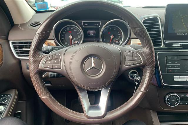 used 2017 Mercedes-Benz GLS 450 car, priced at $18,888