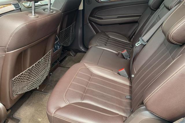 used 2017 Mercedes-Benz GLS 450 car, priced at $18,888