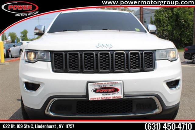 used 2017 Jeep Grand Cherokee car, priced at $16,888